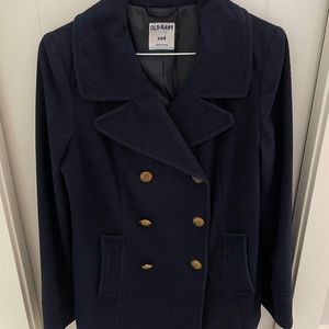 Old Navy Peacoat Jacket